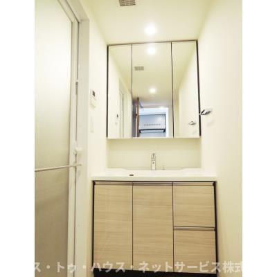 パークシティ柏の葉キャンパス　ザ・ゲートタワー　ウエストの洗面所