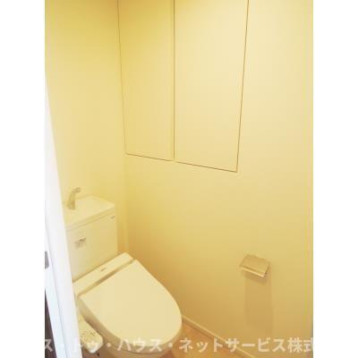 パークシティ柏の葉キャンパス　ザ・ゲートタワー　ウエストのトイレ