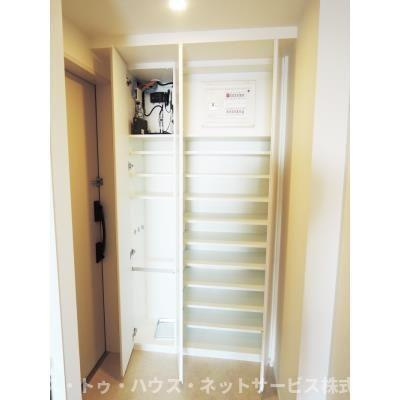 パークシティ柏の葉キャンパス　ザ・ゲートタワー　ウエストの収納