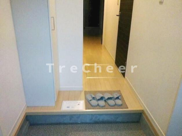 ノリーズ白山(NOLLEY'S白山)の玄関