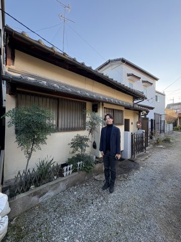 大島1丁目　中古戸建の駐車場