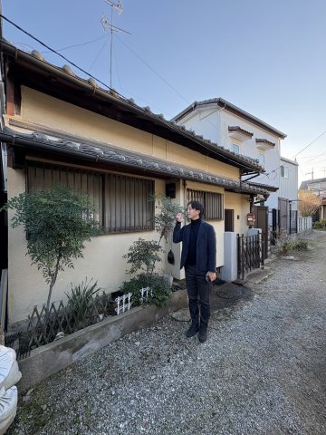 大島1丁目　中古戸建の駐車場