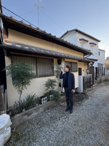 大島1丁目　中古戸建の駐車場
