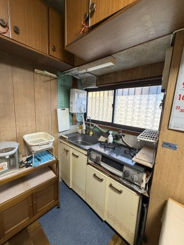 大島1丁目　中古戸建のキッチン