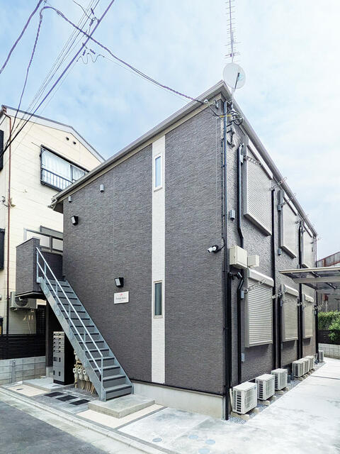 江戸川区上一色3丁目のアパートの画像
