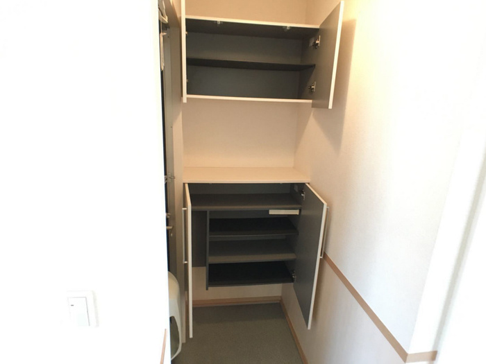プルミエの収納|シューズクローゼット