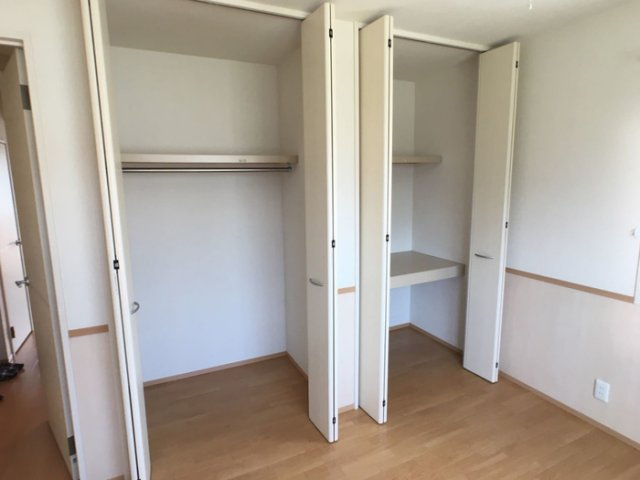 プルミエの収納|クローゼット