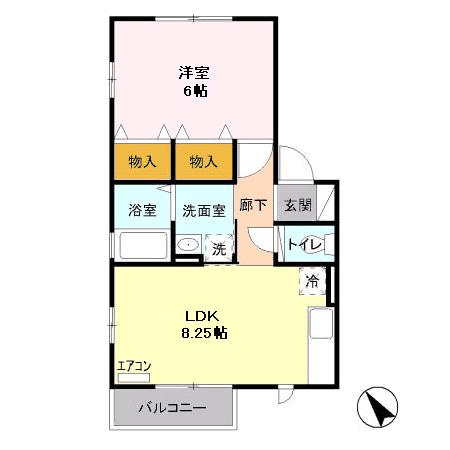 プルミエの間取り