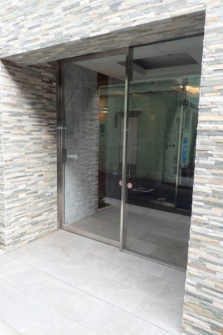 カサ・エストレヤのエントランス