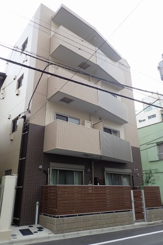 カサ・エストレヤの外観