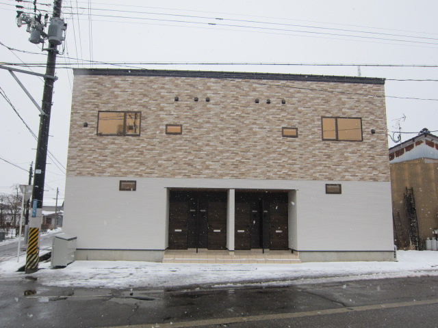 サステイン青海の外観