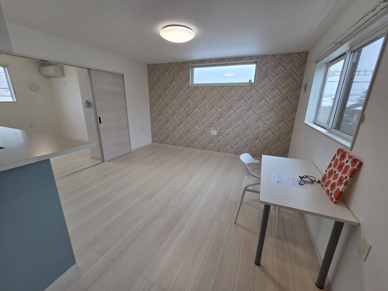 サステイン青海の内装