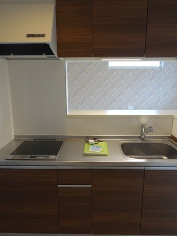 サステイン青海のキッチン