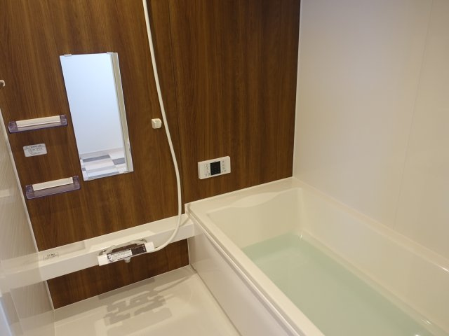 サステイン青海の浴室