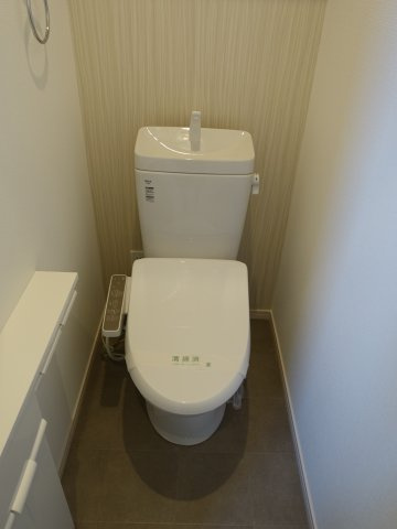 サステイン青海のトイレ