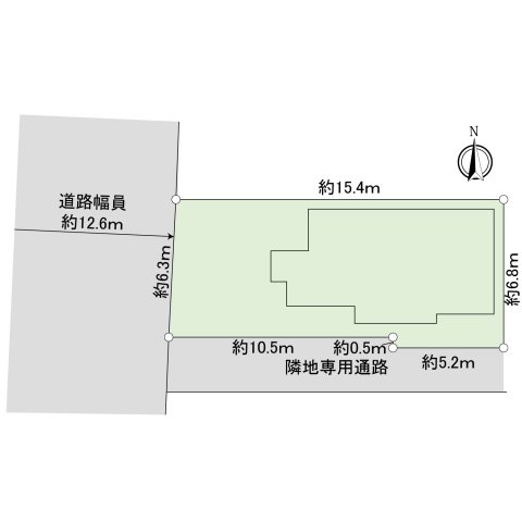 【区画図】 | □■藤沢市円行1丁目 中古戸建■□