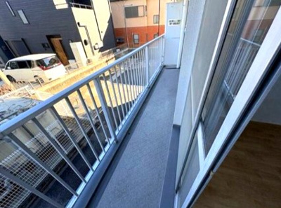 【バルコニー】 | 安田マンション