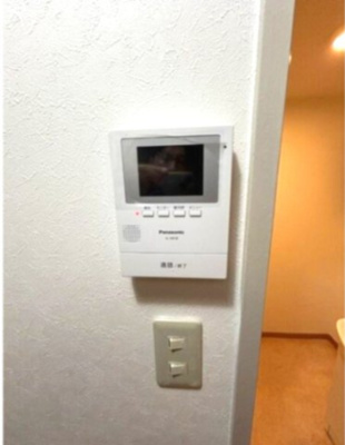 【セキュリティ】 | 安田マンション | ※イメージ　同物件別号室の写真