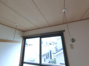 【設備】 | ☆室内物干し☆