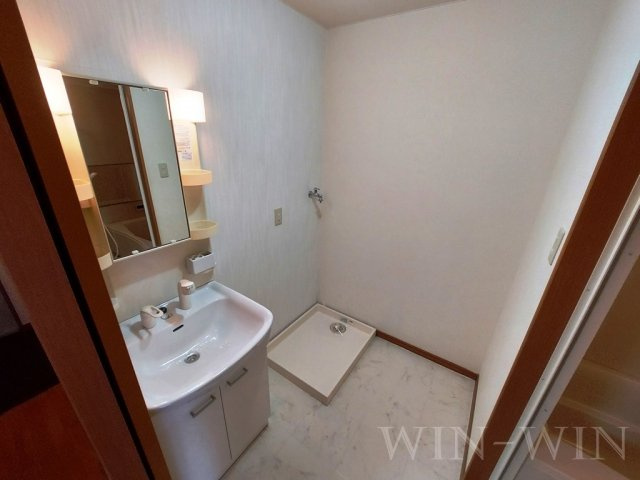 ブロードタウン神野 B棟の独立洗面台