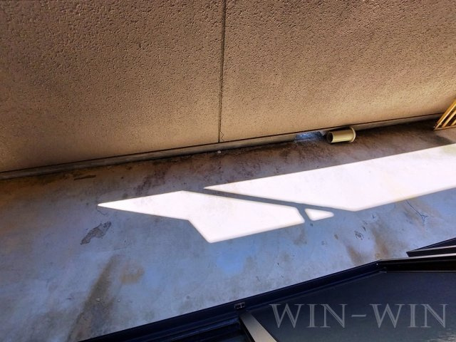 ブロードタウン神野 B棟の玄関