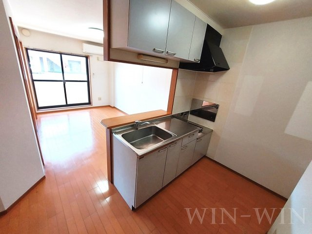 ブロードタウン神野 B棟のキッチン