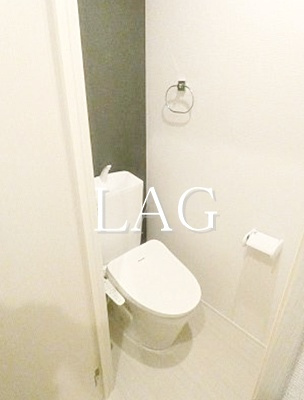 【トイレ】 | ブレッツァ小金井 | トイレです。