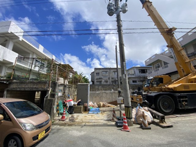 【外観】 | 北谷町桑江Ⅳ（全2棟）ラスト1号棟 | ※2025.9.22撮影