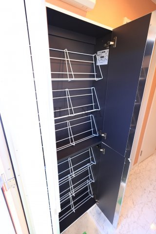 ピッコロカーサ ユナイトの収納