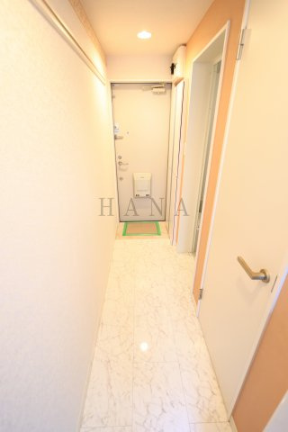 ピッコロカーサ ユナイトの玄関