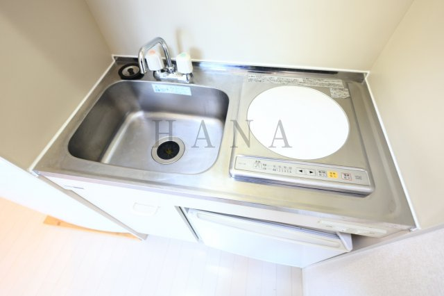 ピッコロカーサ ユナイトのキッチン