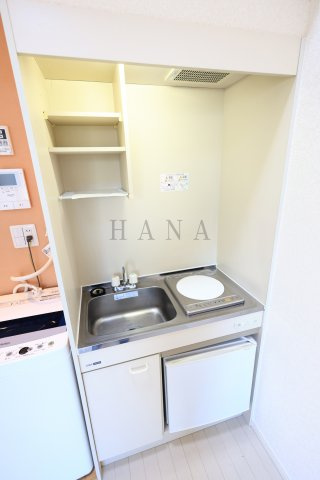 ピッコロカーサ ユナイトのキッチン