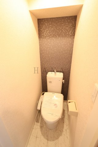 ピッコロカーサ ユナイトのトイレ