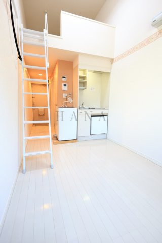 ピッコロカーサ ユナイトの居間・リビング