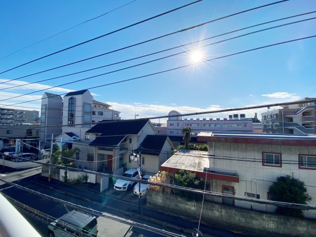 第1山田マンションの展望|別号室の参考写真です。