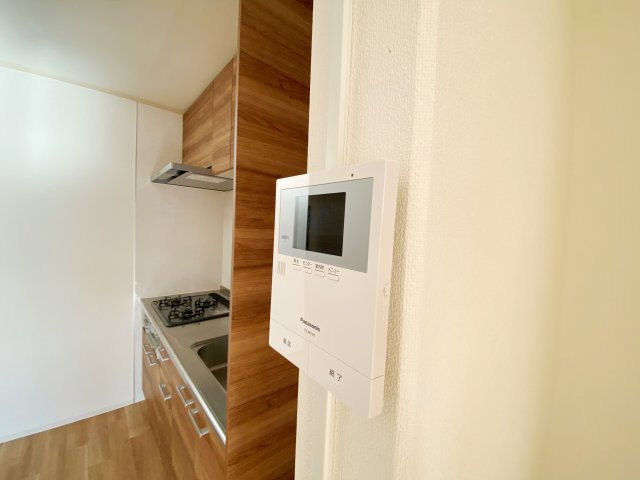 第1山田マンションのセキュリティ|別号室の参考写真です。