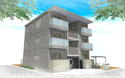 【外観】 | ルート清澄 | 外観は落ち着いています