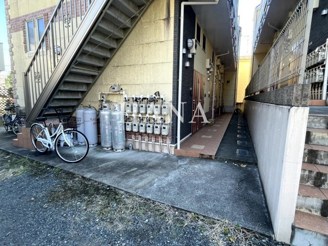 ユナイト 白楽エドモンドの杜のエントランス