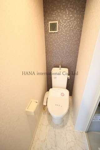 ユナイト 白楽エドモンドの杜のトイレ