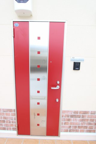 ユナイト小机マイネルリーチの玄関