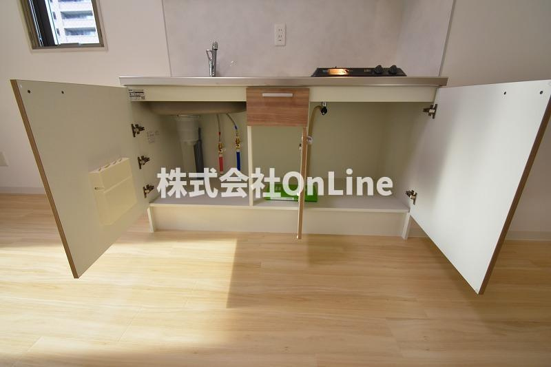 ART Tennoujiの収納