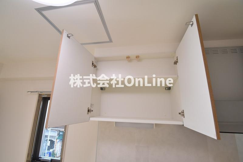 ART Tennoujiの収納