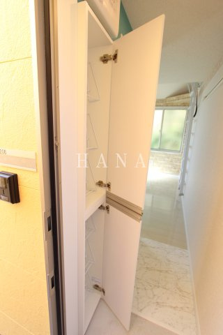 ユナイト日吉クイーン・マカダミアの収納