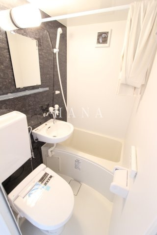 ユナイト日吉クイーン・マカダミアの洗面所