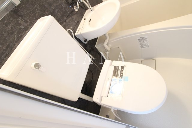 ユナイト日吉クイーン・マカダミアのトイレ