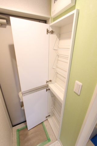 ユナイト 大倉山サンティの杜の収納