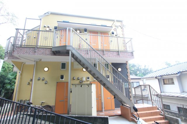 ユナイト 大倉山サンティの杜の外観