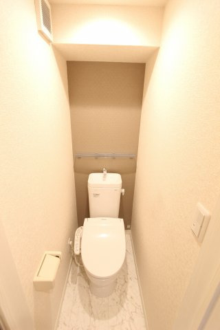 ユナイト 大倉山サンティの杜のトイレ