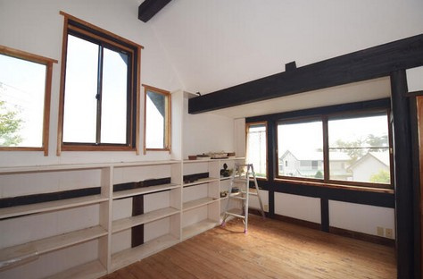 【洋室】 | 大室高原別荘地　戸建