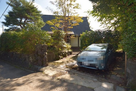 【駐車場】 | 大室高原別荘地　戸建